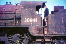 Urie/Maunsell Class S15 30841 at Barry Scrapyard