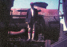 King Class 6024 at Barry Scrapyard