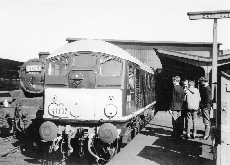 BR Type 2 D5081 at Carlisle Station 1965